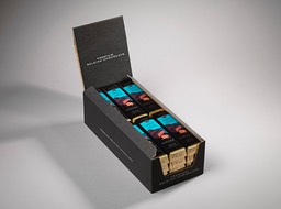 22005 Dark chocolate with crunchy hazelnut cream filling 75g (Display)_1