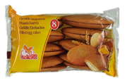 de vos-gevulde eierkoeken