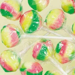Maxi Regenboog lollies