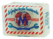 Moesen -vanillewafels